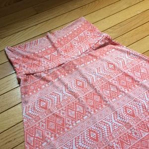 🌺 LuLaRoe Maxi Skirt